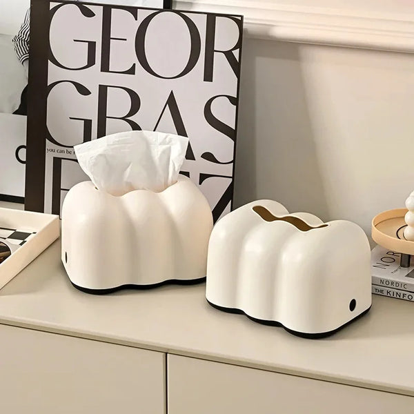 Milk Cloud Living Room Tissue Box