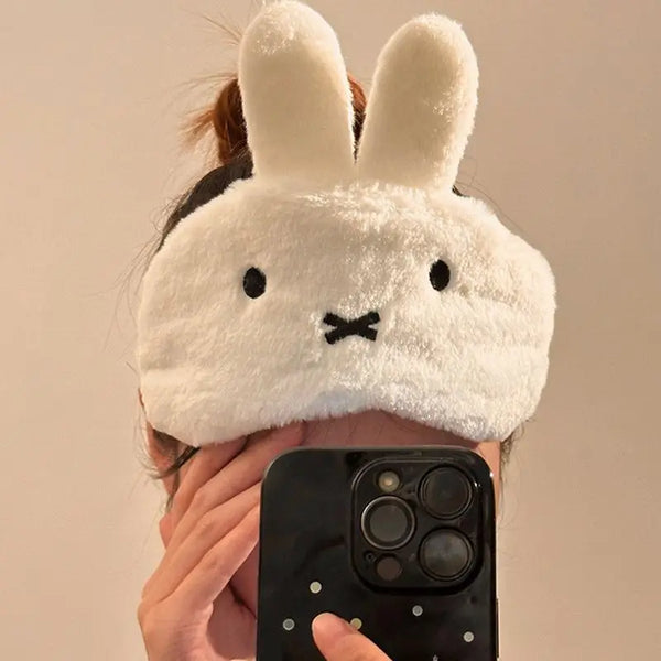Miffy Eye Mask Sleep