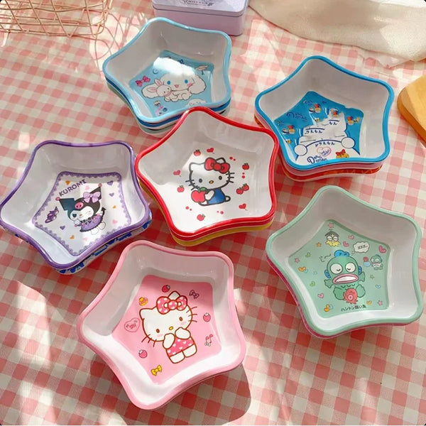 Sanrio Hello Kitty Star Shaped Bowl Container