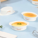 4-pack Mini Ovala Non-Stick Bakformar – för Cheesecake, Kaka & Bröd
