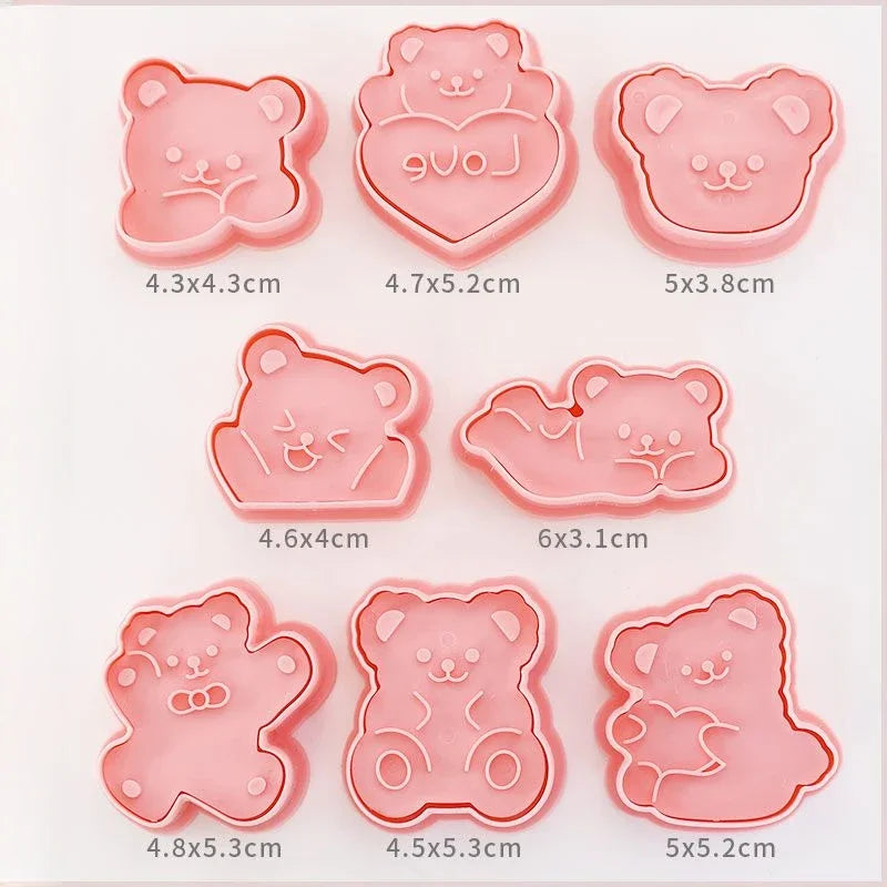 Hello Kitty Biscuit Mold