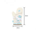 Hello Kitty & Cinnamoroll Ugnsvantar – Sanrio Kawaii Värmetåliga Baktillbehör 2-pack