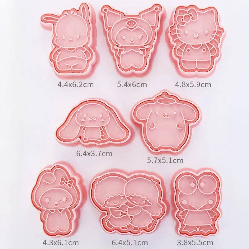 Hello Kitty Biscuit Mold