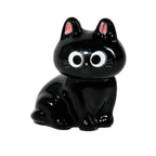 Black Cats Figurine Miniature Micro Landscape Resin Ornaments for Home Decorations
