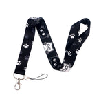 Cat Credential Holder With Lanyards