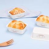 CHEFMADE Cinnamoroll Mini Brödform – Värmetålig Non-Stick Rektangulär Kakform