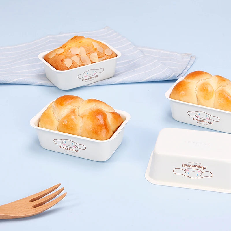 CHEFMADE Cinnamoroll Mini Brödform – Värmetålig Non-Stick Rektangulär Kakform