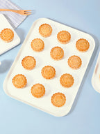 CHEFMADE 15" Cinnamoroll Rektangulär Bakplåt – Non-Stick Kolstål