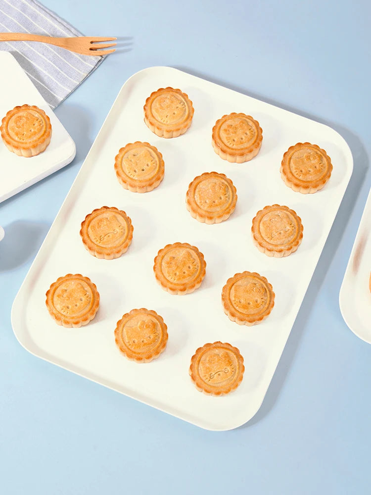 CHEFMADE 15" Cinnamoroll Rektangulär Bakplåt – Non-Stick Kolstål