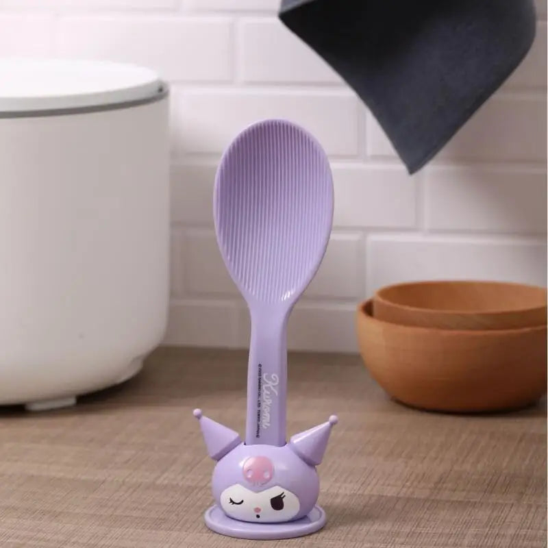 Sanrio Vertical Rice Scoop Dedicated for Electric Rice Cooker
