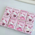 9PCS Sanrio Hello Kitty Portable Student Tissues Small Packet Portable Napkins Facial Tissues