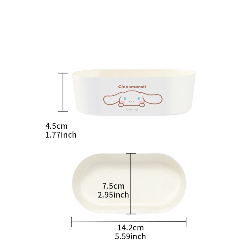CHEFMADE Cinnamoroll Oval Bakform – Non-Stick för Bröd & Cheesecake