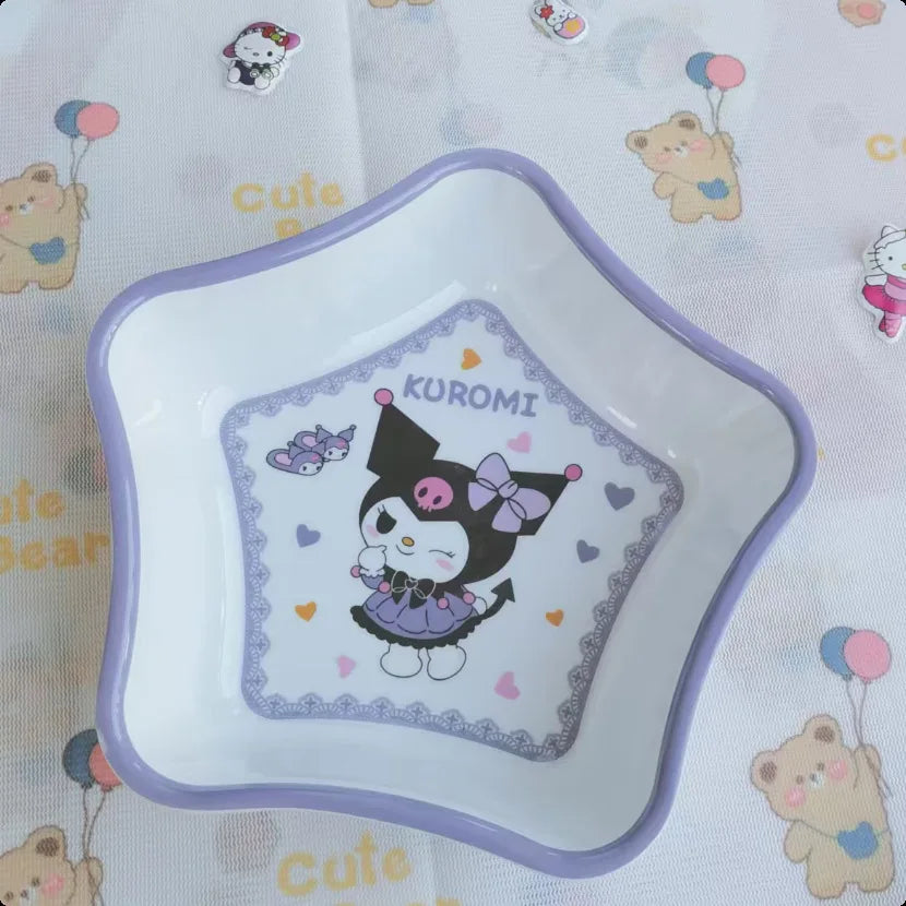 Sanrio Hello Kitty Star Shaped Bowl Container