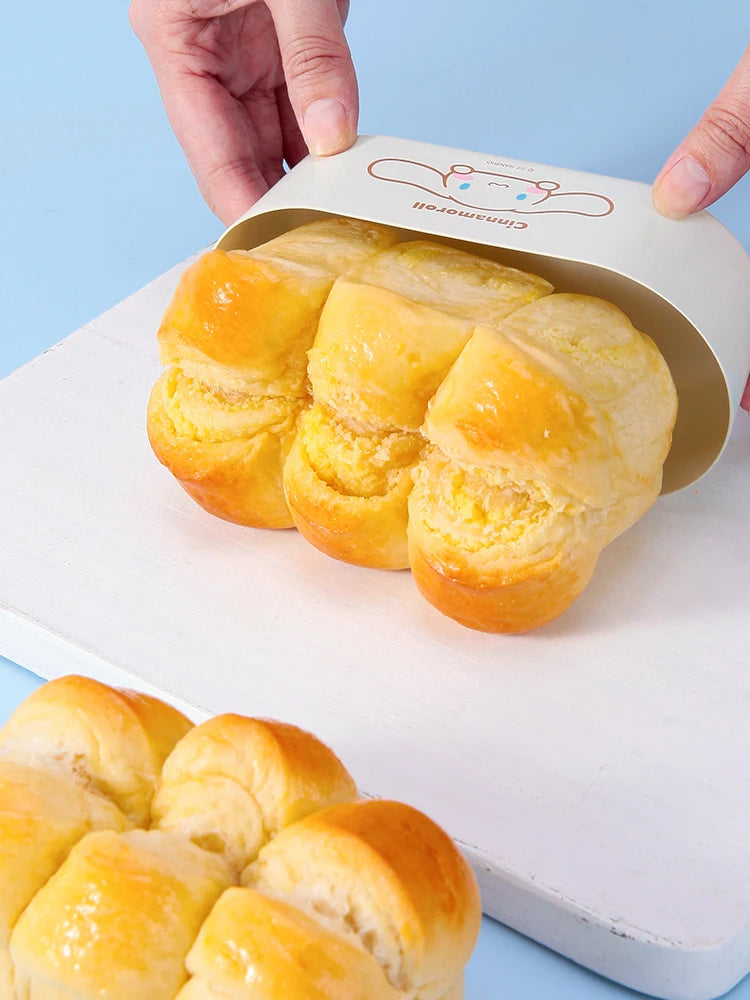 CHEFMADE Cinnamoroll Oval Bakform – Non-Stick för Bröd & Cheesecake