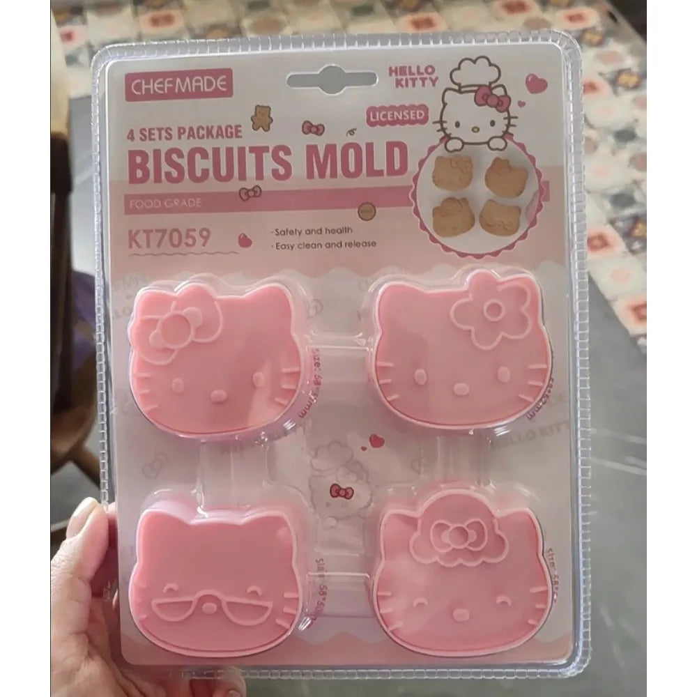 Sanrio Hello Kitty 3D Stereoscopic Baking Biscuit Mold