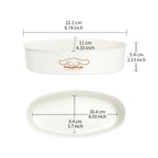 CHEFMADE Cinnamoroll Oval Bakform – Non-Stick för Mousse & Cheesecake