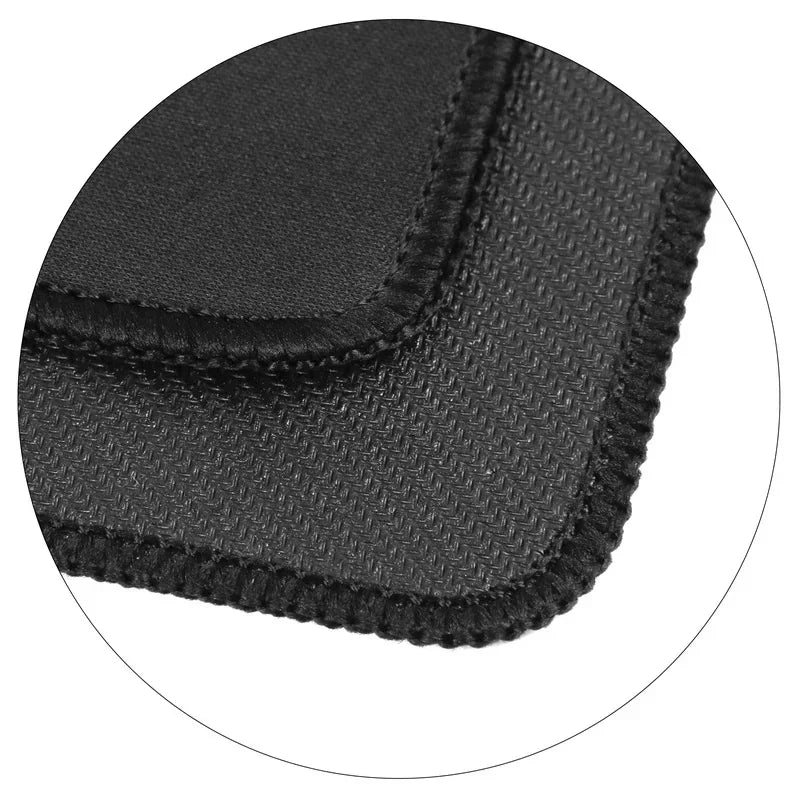 Kawaii Svart Kattunge Musmatta – Stor XXL Non-Slip för Gaming & Skrivbord