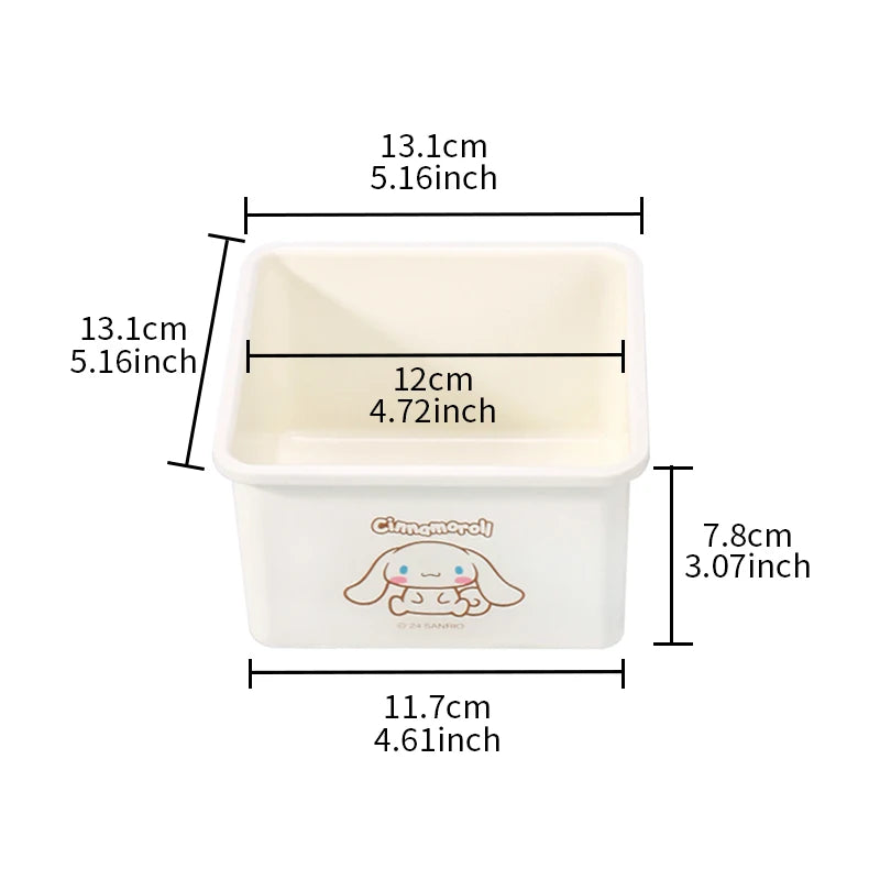 CHEFMADE Cinnamoroll Fyrkantig Bakform 5 tum – Non-Stick för Brownies & Kaka