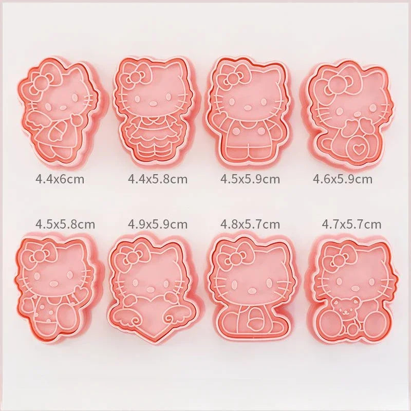 Hello Kitty Biscuit Mold