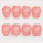 Hello Kitty Biscuit Mold