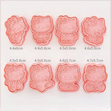 Hello Kitty Biscuit Mold