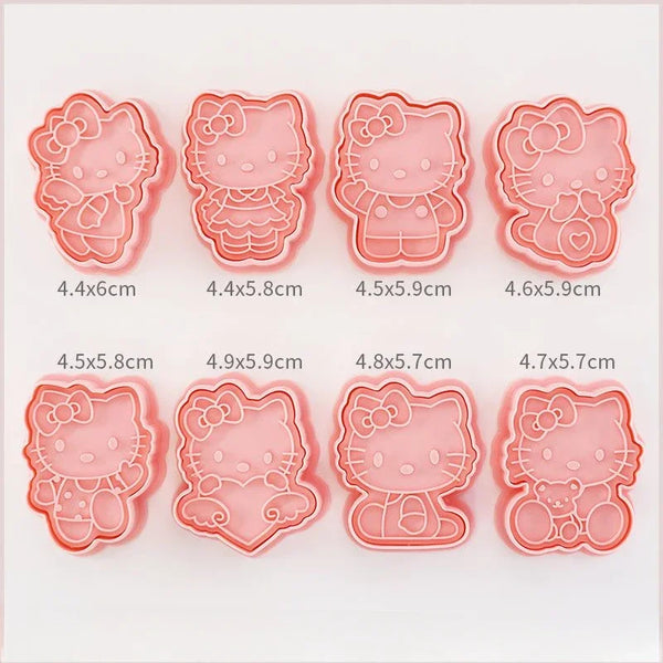 Hello Kitty Biscuit Mold