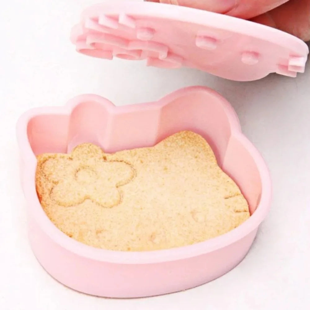Sanrio Hello Kitty 3D Stereoscopic Baking Biscuit Mold