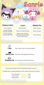 Hello Kitty & Cinnamoroll Ugnsvantar – Sanrio Kawaii Värmetåliga Baktillbehör 2-pack