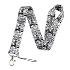 Cat Credential Holder With Lanyards