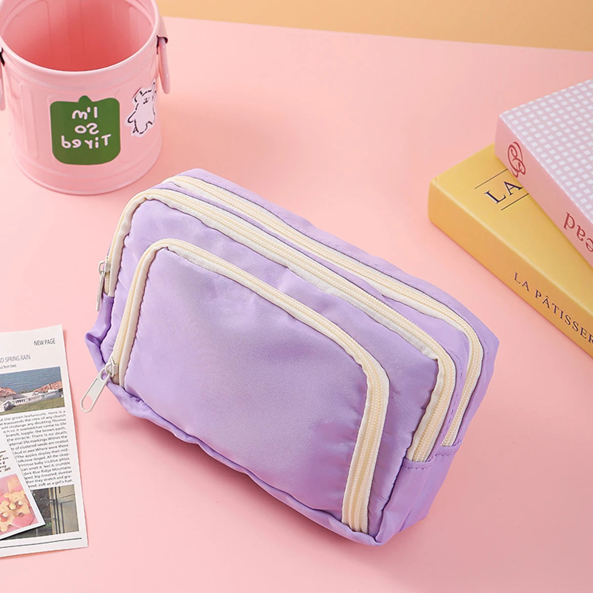 Large Capacity Stationary Pen Bag