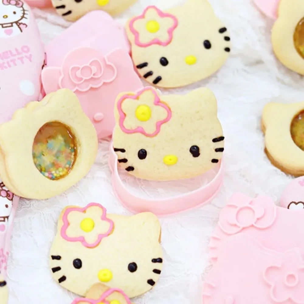 Sanrio Hello Kitty 3D Stereoscopic Baking Biscuit Mold