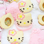 Sanrio Hello Kitty 3D Stereoscopic Baking Biscuit Mold