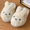 Miffy Plush Cotton Non-Slip Slippers