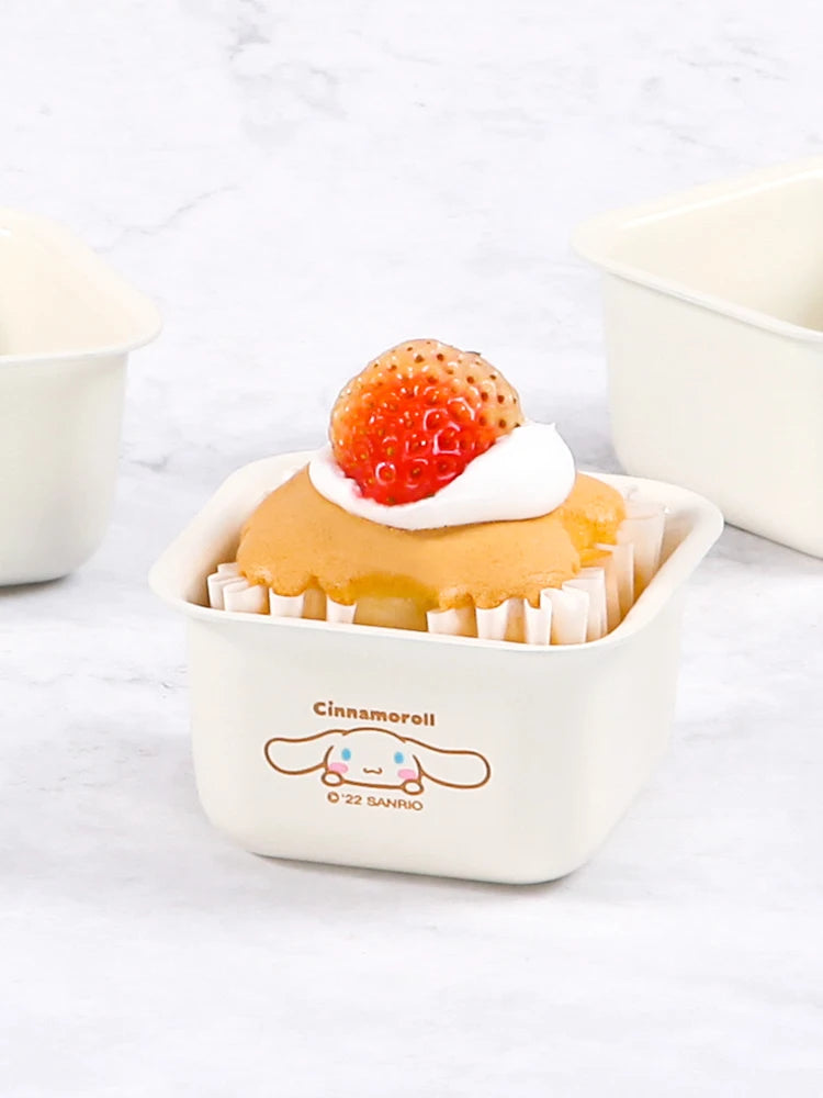 CHEFMADE Cinnamoroll Mini Kakform – Non-Stick för Muffins, Cupcakes & Gelé