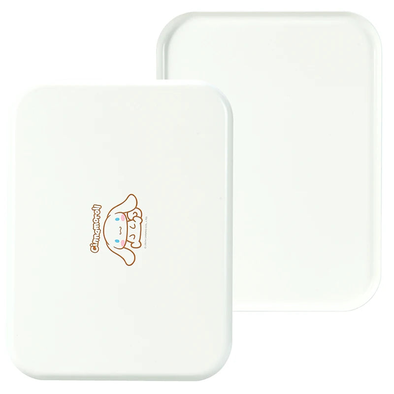 CHEFMADE 15" Cinnamoroll Rektangulär Bakplåt – Non-Stick Kolstål