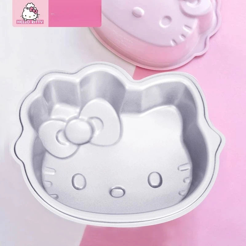 Sanrio Hello Kitty Jelly Pudding Cake Mold