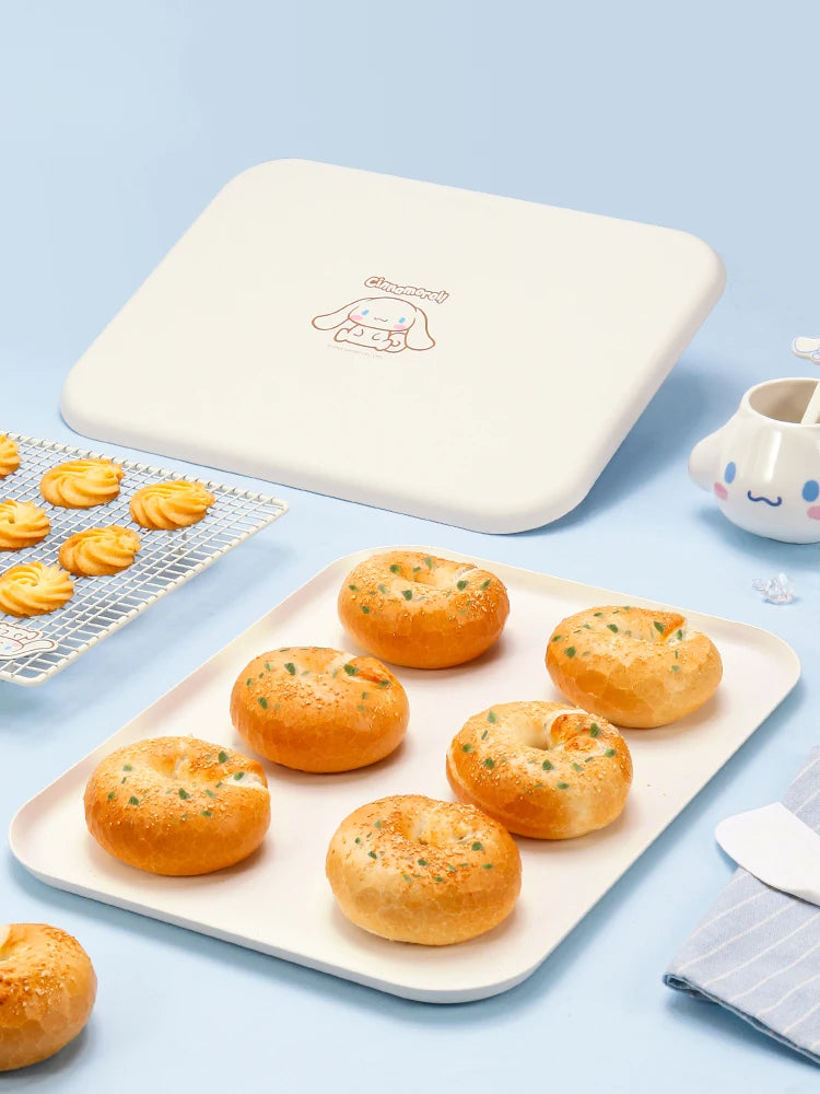 CHEFMADE 15" Cinnamoroll Rektangulär Bakplåt – Non-Stick Kolstål