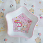 Sanrio Hello Kitty Star Shaped Bowl Container