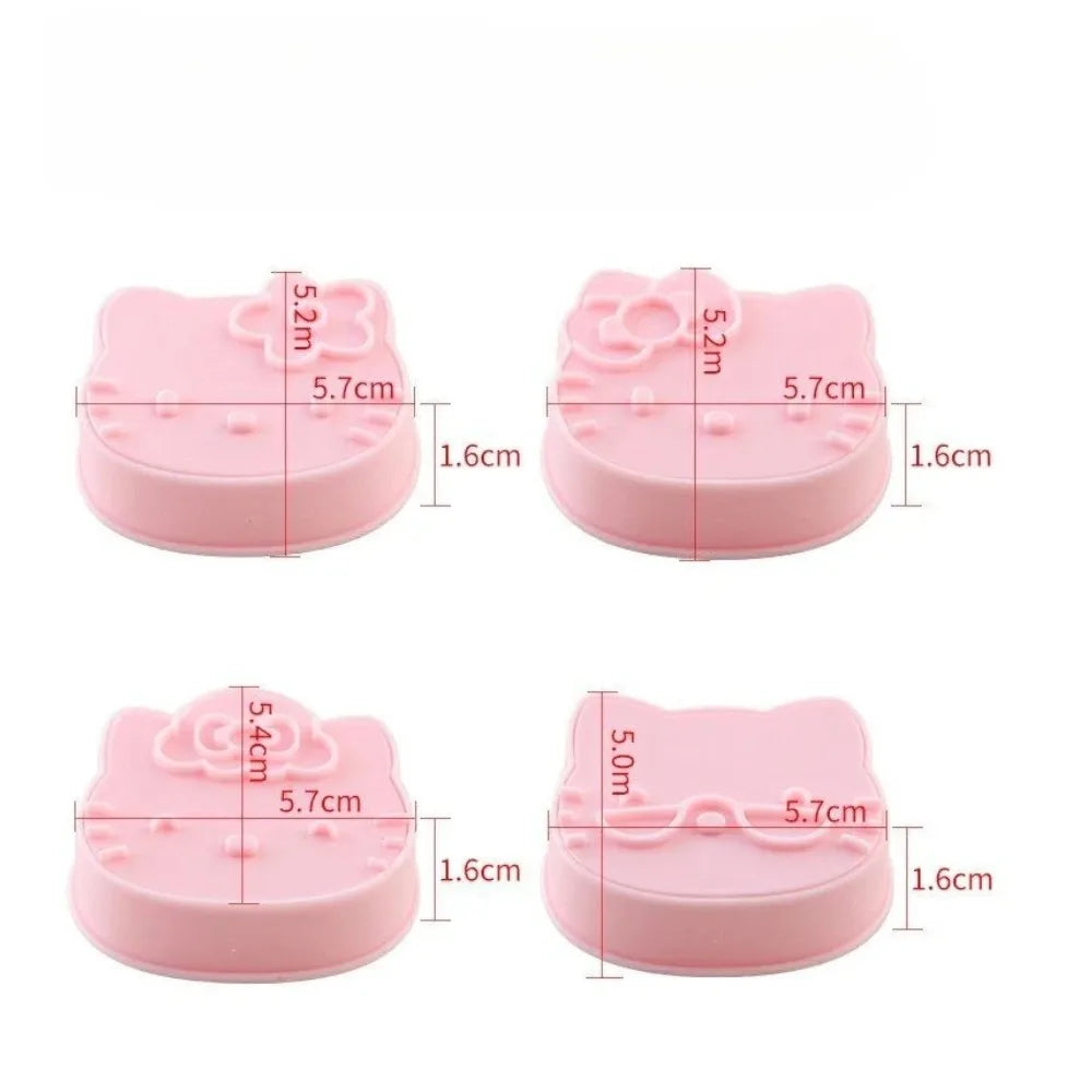 Sanrio Hello Kitty 3D Stereoscopic Baking Biscuit Mold