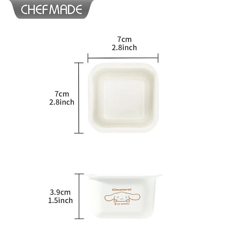 CHEFMADE Cinnamoroll Mini Kakform – Non-Stick för Muffins, Cupcakes & Gelé