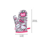 Hello Kitty & Cinnamoroll Ugnsvantar – Sanrio Kawaii Värmetåliga Baktillbehör 2-pack