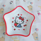 Sanrio Hello Kitty Star Shaped Bowl Container