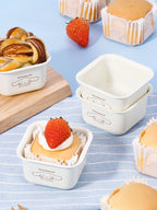 CHEFMADE Cinnamoroll Mini Kakform – Non-Stick för Muffins, Cupcakes & Gelé