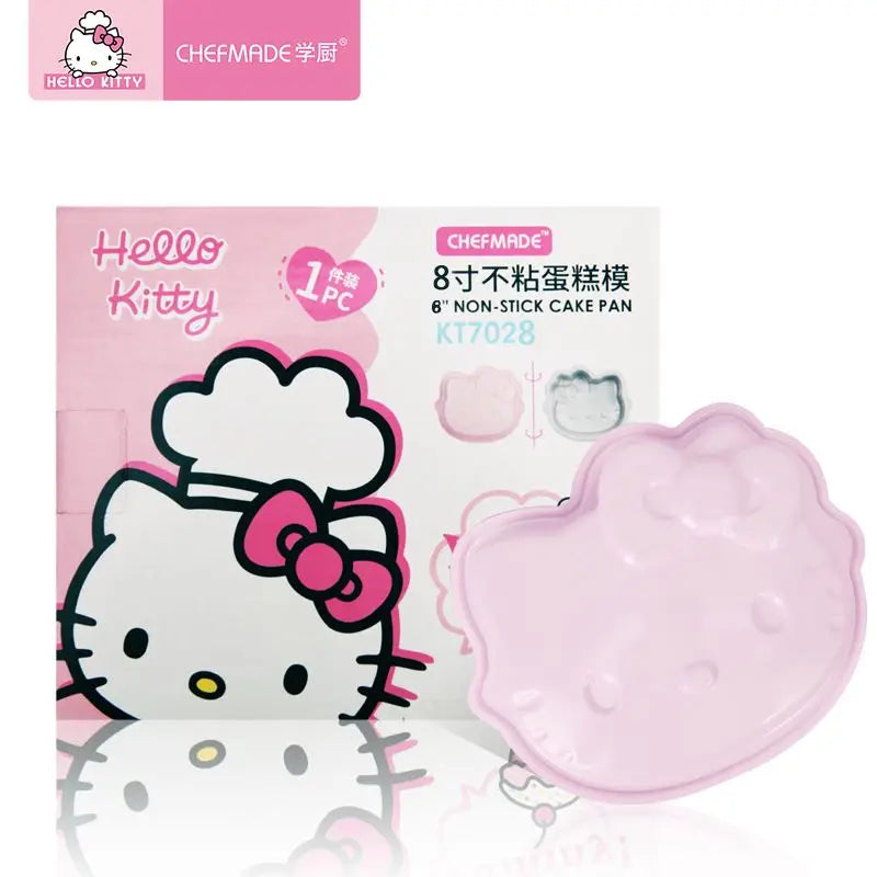 Sanrio Hello Kitty Jelly Pudding Cake Mold