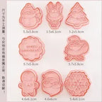 Hello Kitty Biscuit Mold