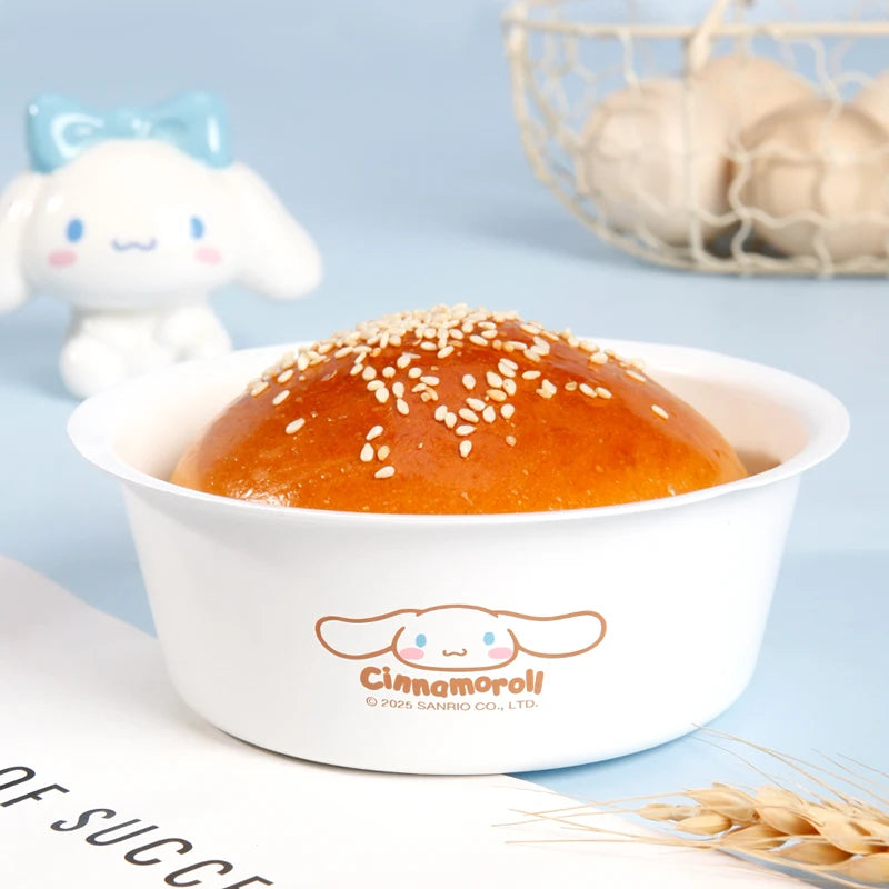 CHEFMADE Cinnamoroll 4-pack Mini Runda Kakformar 4" – Non-Stick för Kaka, Cheesecake & Bröd