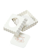 CHEFMADE Cinnamoroll Fyrkantiga Mini Tartformar – Non-Stick med Lyfbar Botten (1 eller 4-pack)