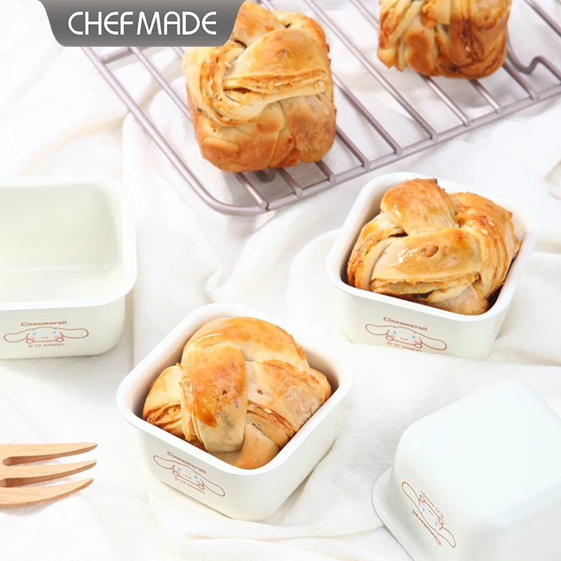 CHEFMADE Cinnamoroll Mini Kakform – Non-Stick för Muffins, Cupcakes & Gelé