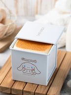 CHEFMADE 250g Cinnamoroll Fyrkantig Brödform med Lock – Non-Stick