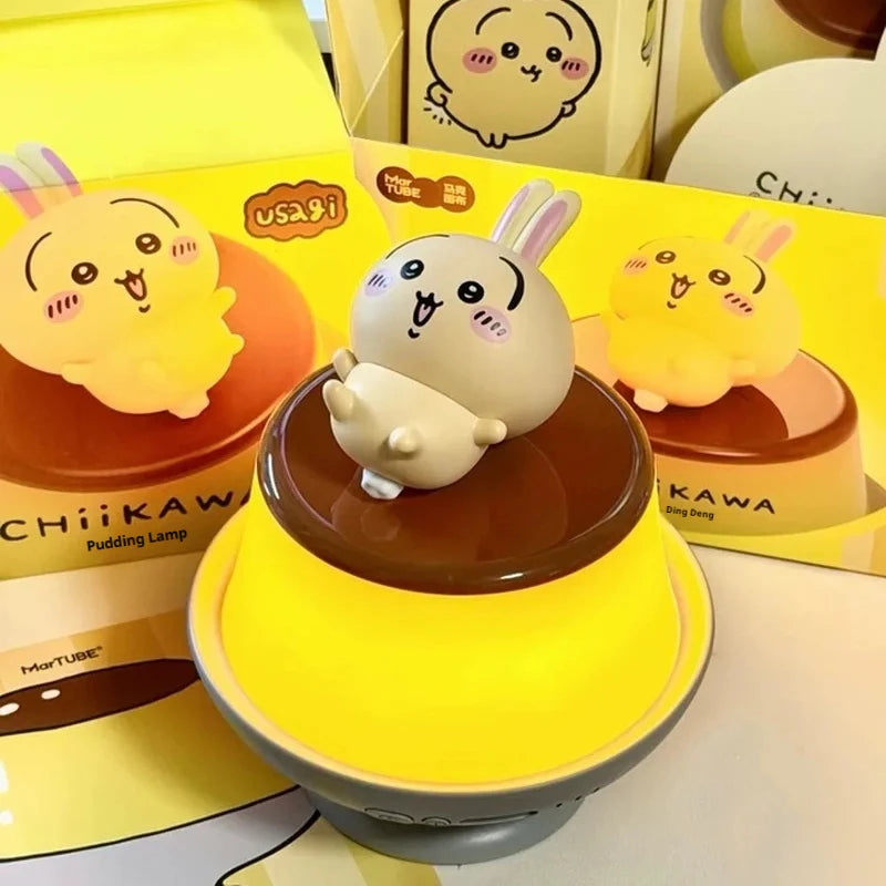 Chiikawa Pudding Lamp